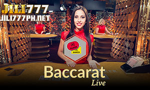 Experience Baccarat Live Casino Action in Jili777 🔑📲