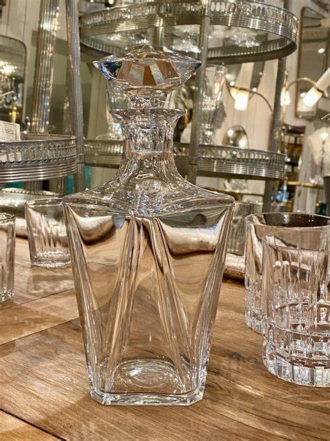 Elevate Your Collection with a Baccarat Decanter from PHDream