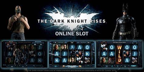 Experience the Dark Knight Slot Machine at Milyon88