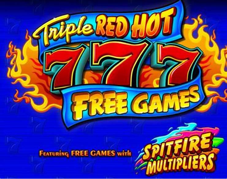 Experience Big Wins with Triple Red Hot 777