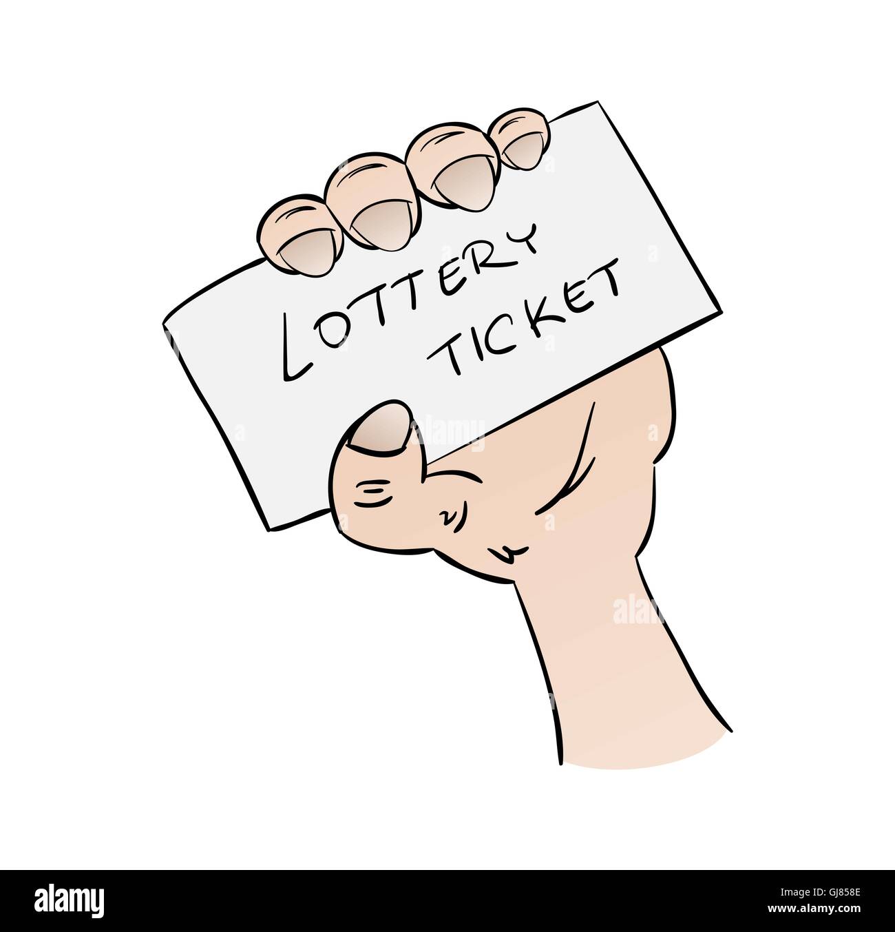 The Lottery Ticket, A Symbol of Chance in 63Jili