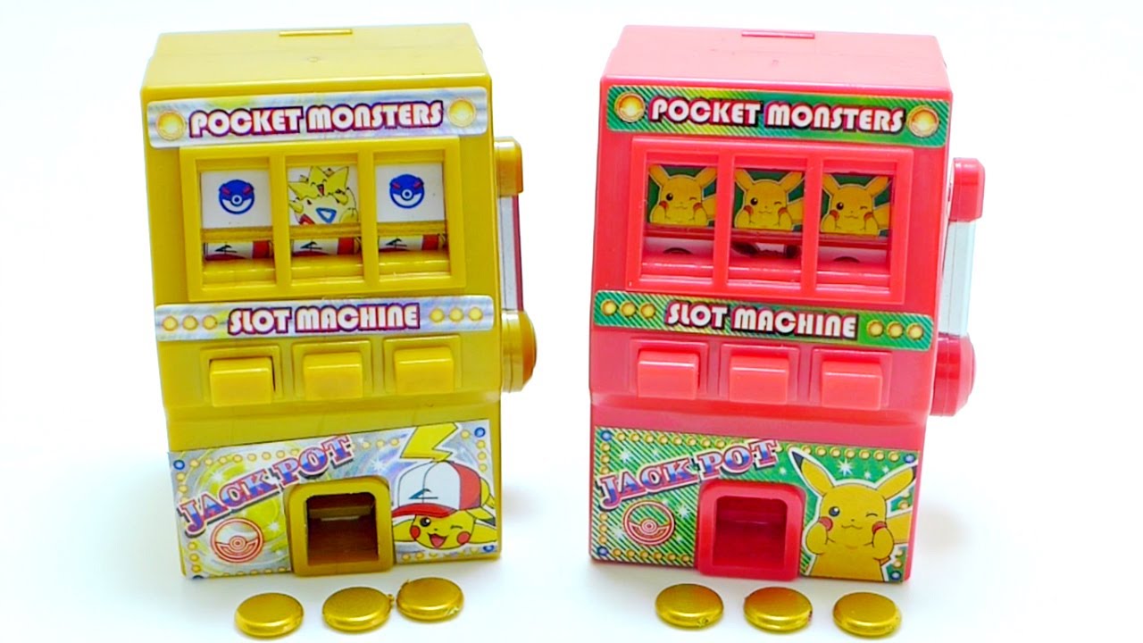 Pokémon Slot Machine Toy in Betso88 – A Fun Collectible for Fans!