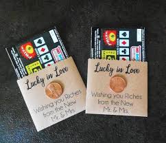 Lottery Ticket Wedding Favor in WOW88 – A Unique and Fun Wedding Gift Idea!