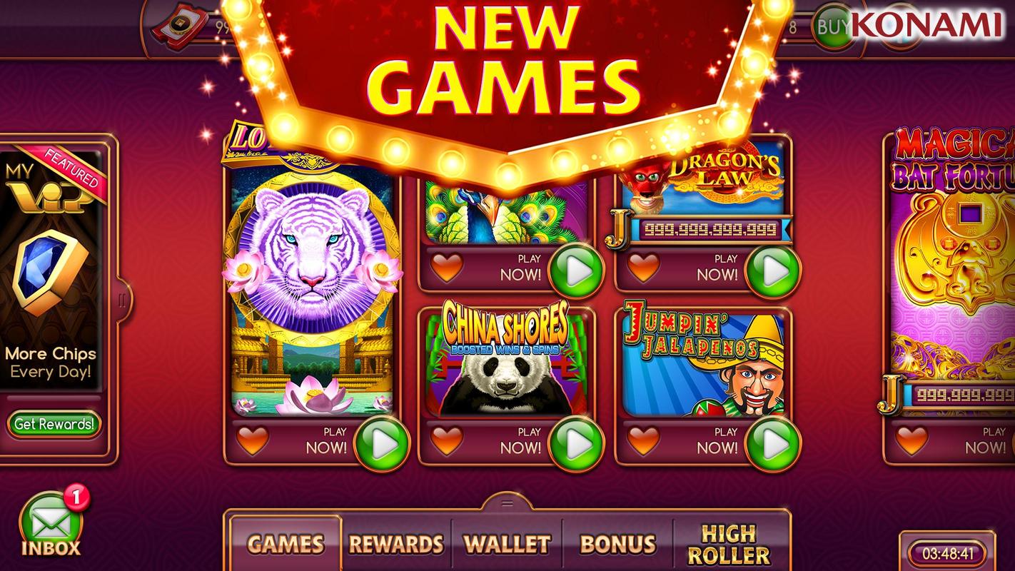 Enjoy Free Online Konami Slot Machine Games at 747Live: Spin and Win! 🎰✨