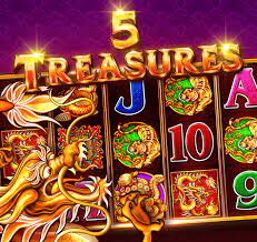 Discover the Magic of the 5 Treasures Slot Machine in Swerte99