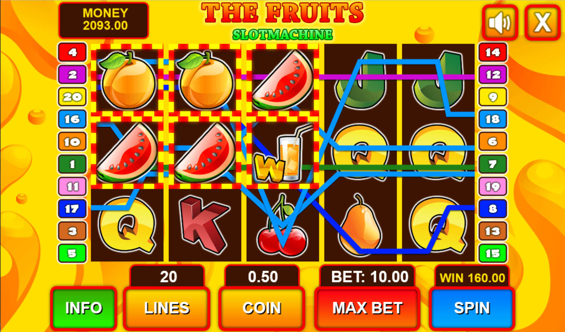 Spin to Win with Fruit Slot Machine Online at Swerte99! 🍉🎰