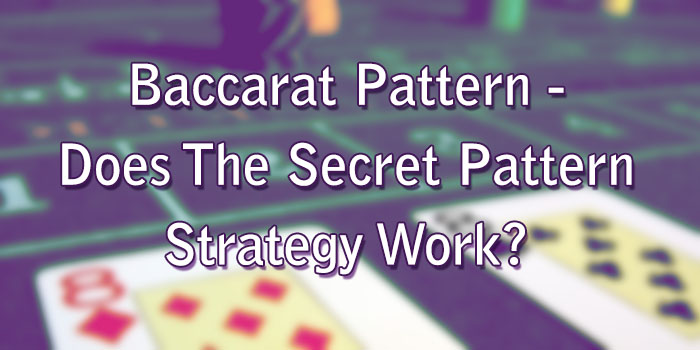 Master the Baccarat Pattern System at Wow888 for Strategic Gameplay! ♠️📊