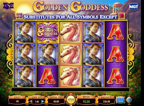 Explore the Golden Goddess Slot Machine: A Comprehensive Guide in Money88