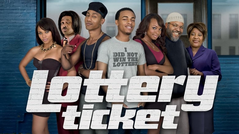 Discover the Lottery Ticket Movie Poster Available on No1Jili