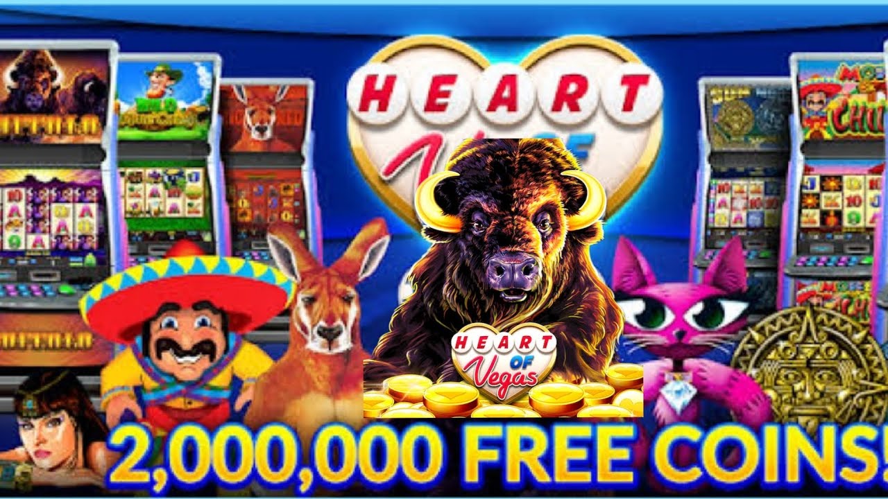 Enjoy Heart of Vegas Free Slot Machines on Money88